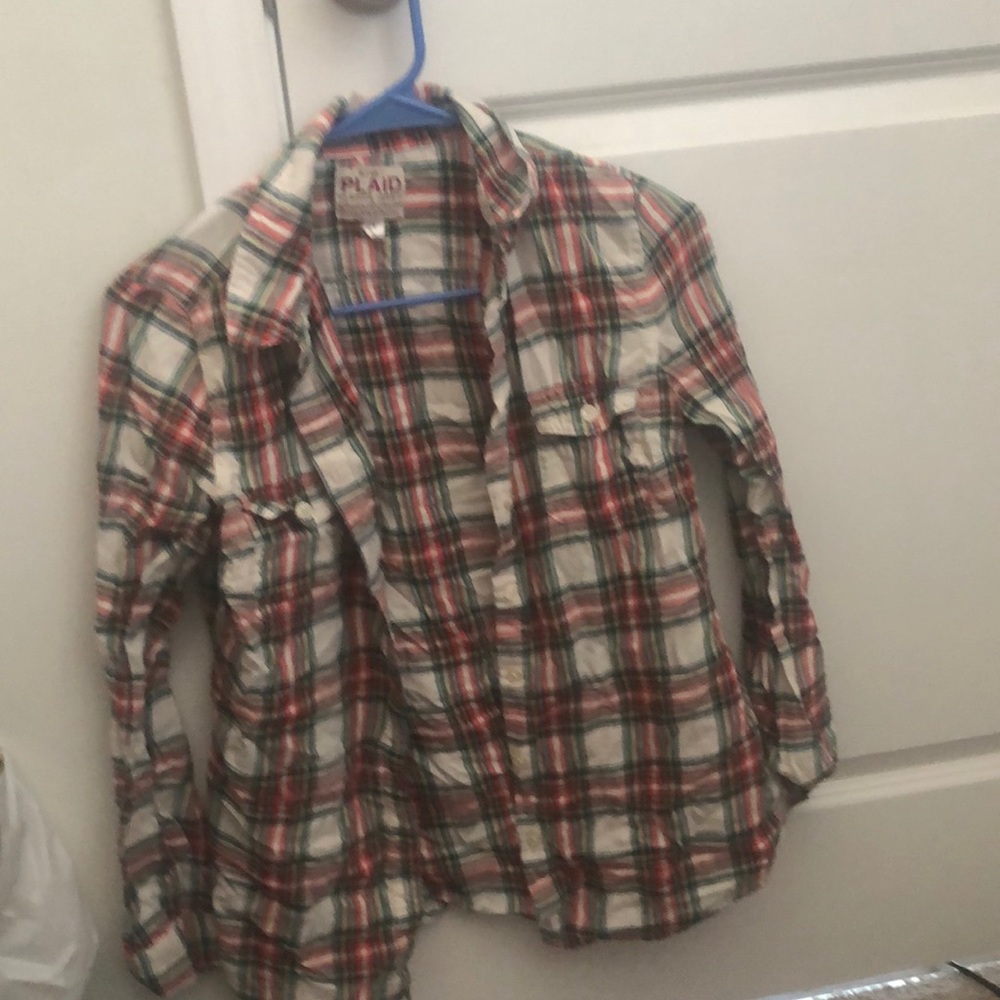 Old Navy Plaid Flannel